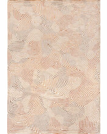 Louis De Poortere rug Meditation Coral 9800 Indian Sand